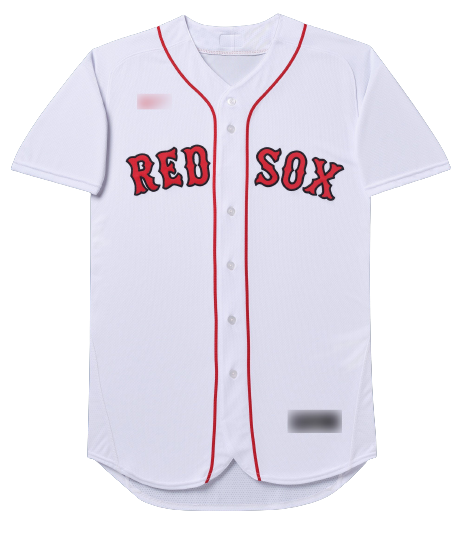 Boston Red Sox White Home Jersey