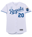 Kansas City Royals White Jersey