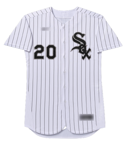 Chicago White Sox Home White / Pinstripe Team Jersey