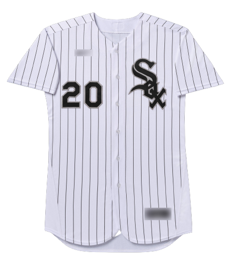 Chicago White Sox Home White / Pinstripe Team Jersey – Elite