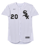 Chicago White Sox Home White / Pinstripe Team Jersey