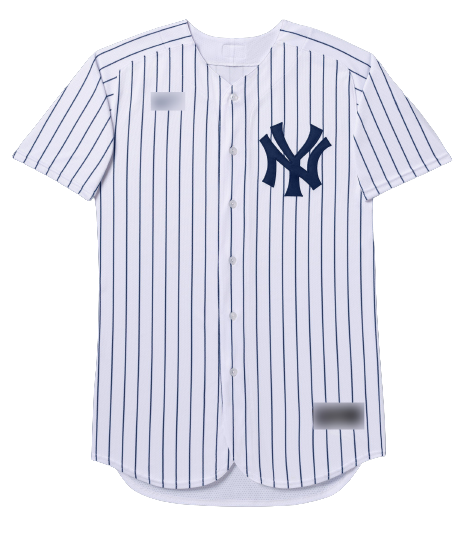 New York Yankees White/Navy Home Team Jersey