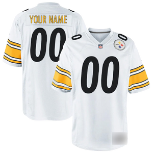 Pittsburgh Steelers Away White Team Jersey