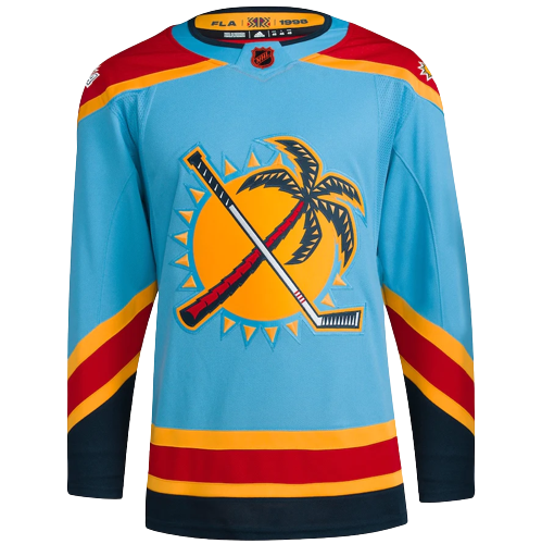 Here is when the Florida Panthers will wear their 'Reverse Retro