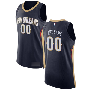 New Orleans Pelicans Blue Jersey