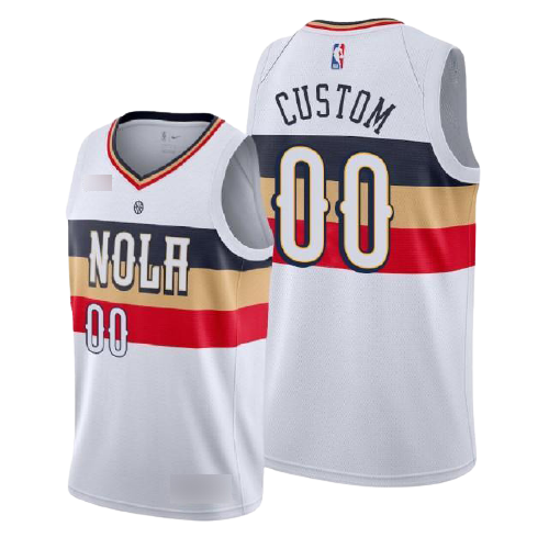 New Orleans Pelicans City White Jersey