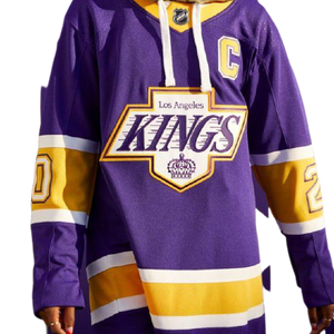 Los Angeles Kings Customized Number Kit For 2021 Reverse Retro Jersey –  Customize Sports