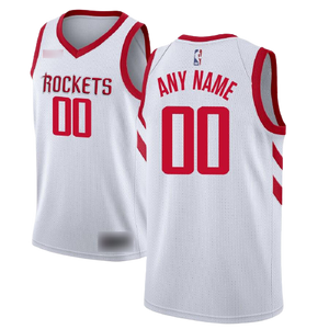 Houston Rockets White Team Jersey