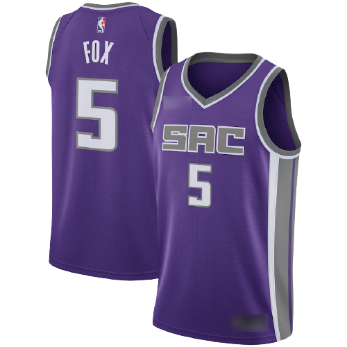 Sacramento Kings Purple Icon Edition Jersey