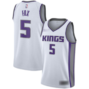 Sacramento Kings White Association Edition Jersey