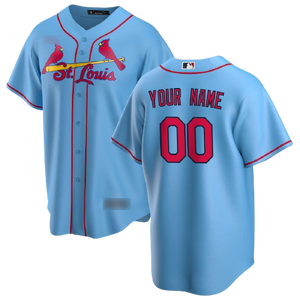 St. Louis Cardinals Light Blue Alternate Team Jersey – Elite