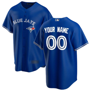 Toronto Blue Jays Royal Alternate Team Jersey