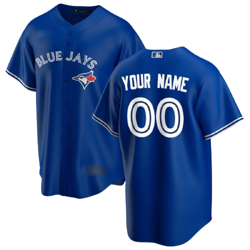 Toronto Blue Jays Royal Alternate Team Jersey