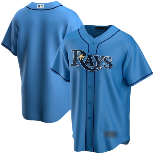 Tampa Bay Rays Light Blue Alternate Team Jersey – Elite Sports Jersey