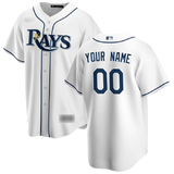 Tampa Bay Rays White Home Team Jersey