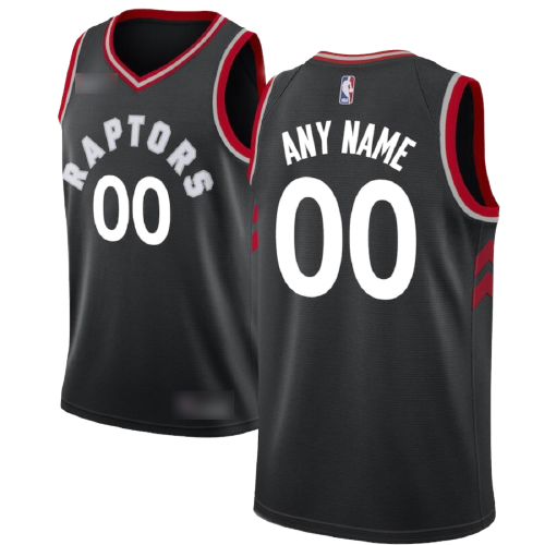 Toronto Raptors Black Team Jersey