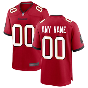 Tampa Bay Buccaneers Home Red Team Jersey