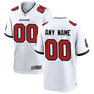 Tampa Bay Buccaneers Away White Team Jersey