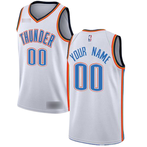 Oklahoma City Thunder White Team Jersey