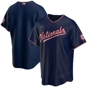 Washington Nationals Navy Alternate Team Jersey