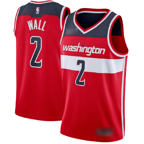 Washington Wizards Red Team Jersey