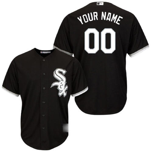 Chicago White Sox Black Alternate Team Jersey – Elite Sports Jersey