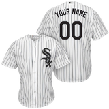 Chicago White Sox Home White / Pinstripe Team Jersey