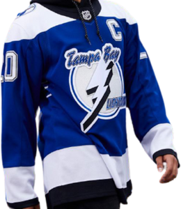 Personalized name and number NHL Reverse Retro Hockey Jersey Tampa Bay  Lightning – Ahabear