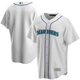 Seattle Mariners White Home Team Jersey