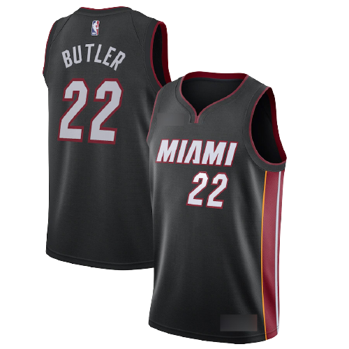 Miami Heat Black Team Jersey