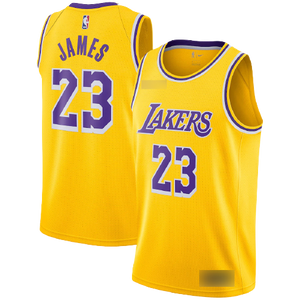 Los Angeles Lakers Gold Team Jersey