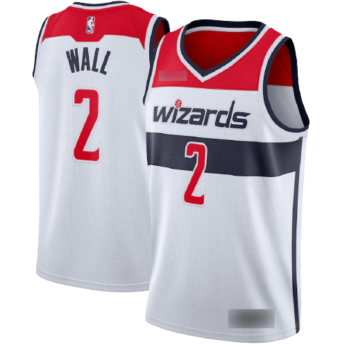 Washington Wizards White Association Edition Jersey
