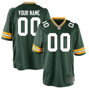 Green Bay Packers Home Green Team Jersey