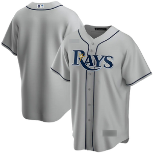 Tampa Bay Rays Gray Road Team Jersey