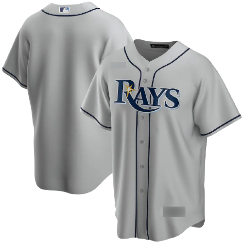 Tampa Bay Rays Gray Road Team Jersey