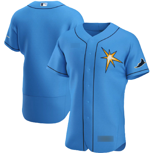 Tampa Bay Rays Limited Edition Light Blue Alternate Team Jersey