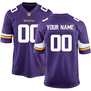 Minnesota Vikings Home Purple Team Jersey