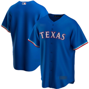 Texas Rangers Royal Alternate Team Jersey