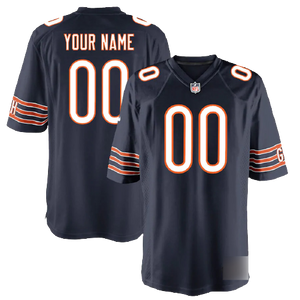 Chicago Bears Home Navy Team Jersey