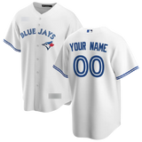 Toronto Blue Jays White Home Team Jersey