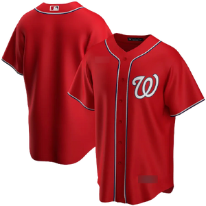 Washington Nationals Red Alternate Team Jersey