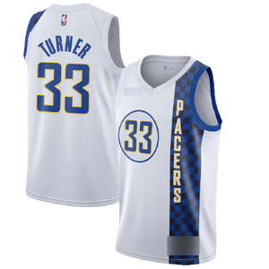 Indiana Pacers White Team Jersey