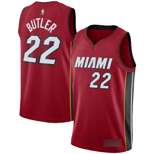 Miami Heat Red Team Jersey