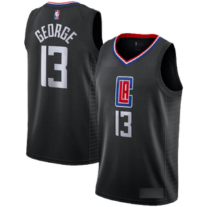 Los Angeles Clippers Black Team Jersey - Statement Edition