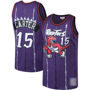 Toronto Raptors Purple Team Jersey