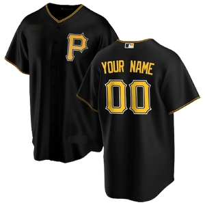 Pittsburgh Pirates Black Team Jersey