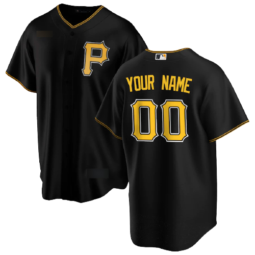 Majestic pirates shop jersey