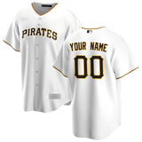 Pittsburgh Pirates White Home Team Jersey