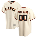 San Francisco Giants Cream Home Team Jersey