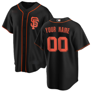 San Francisco Giants Black Alternate Team Jersey